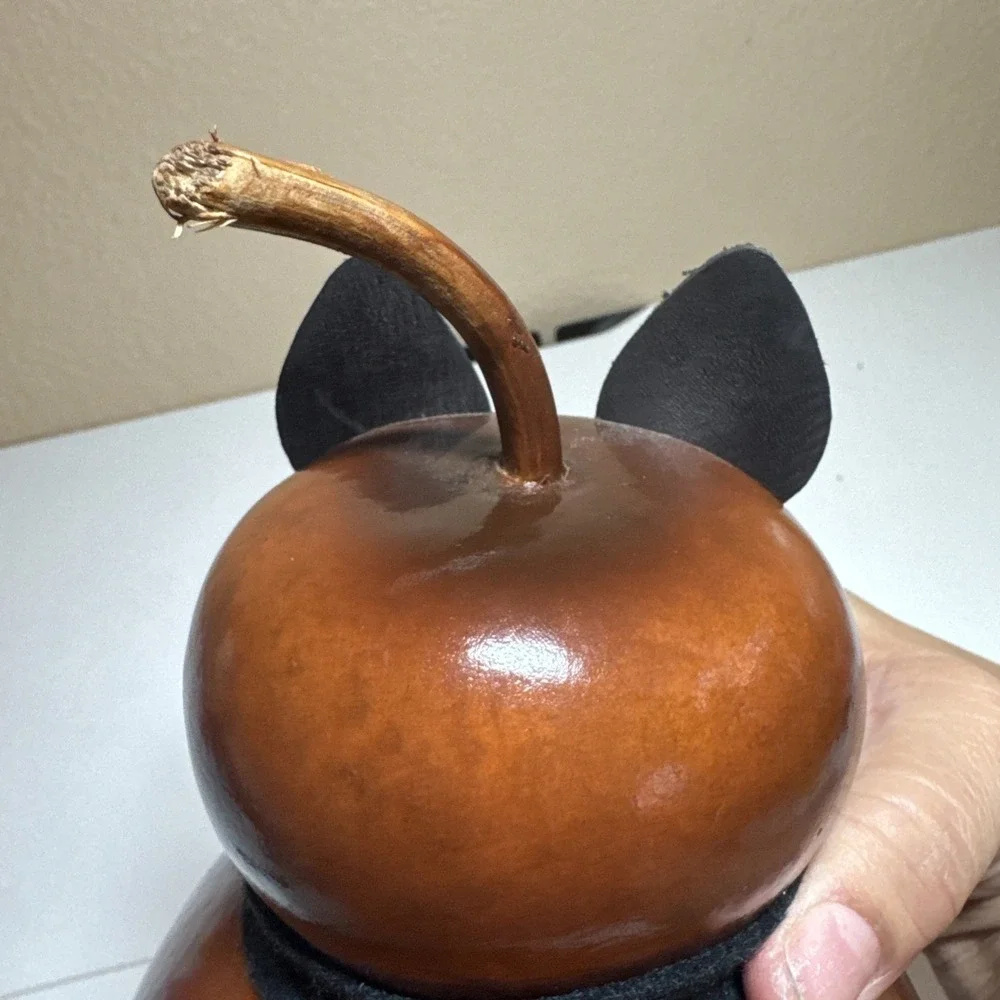 Meadowbrooke Gourds - Cat With Scarf 9